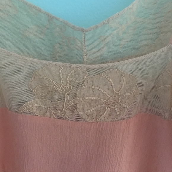 20s-30s deco silk crepe lace step in teddy slip - Picture 6 of 6